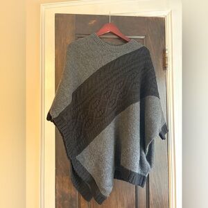 Simply Vera Vera Wang Charcoal and Black Knitwear